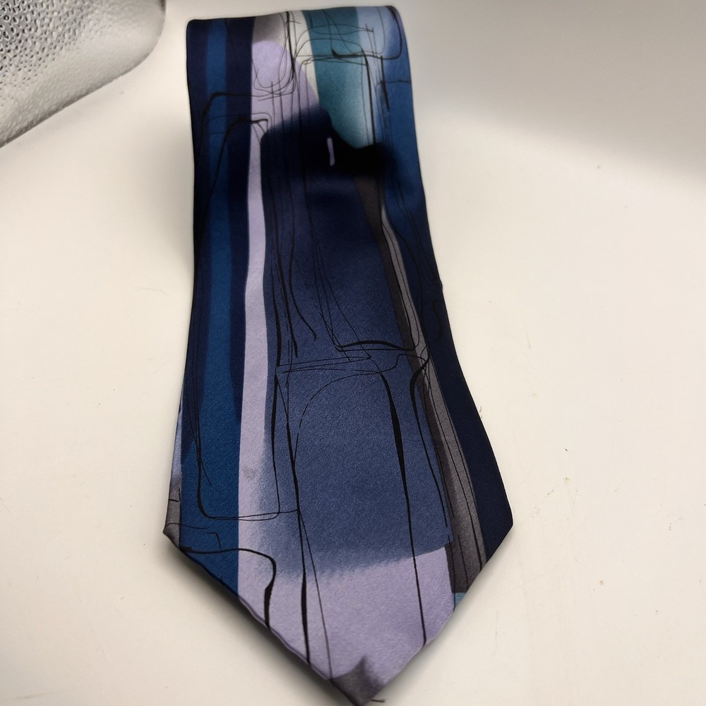 J Garcia Silk Neck Tie Hand Hold Collection Fifty‎ Two